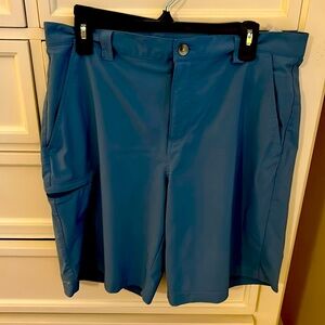 men’s Blue Columbia Shorts